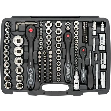 VIGOR Steckschlüsselsatz 172Tlg. 5 VIGOR Steckschlüsselsatz 172Tlg. – Bild 3