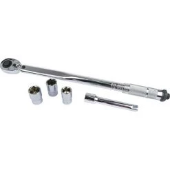 BRÜDER MANNESMANN Brüder Mannesmann M18300 Drehmomentschlüssel-Set Mit Umschaltknarre 1/2" (12.5 Mm) 40 - 210 Nm