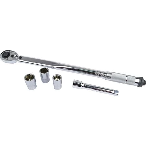 BRÜDER MANNESMANN Brüder Mannesmann M18300 Drehmomentschlüssel-Set Mit Umschaltknarre 1/2" (12.5 Mm) 40 - 210 Nm 3 BRÜDER MANNESMANN Brüder Mannesmann M18300 Drehmomentschlüssel-Set Mit Umschaltknarre 1/2" (12.5 Mm) 40 - 210 Nm