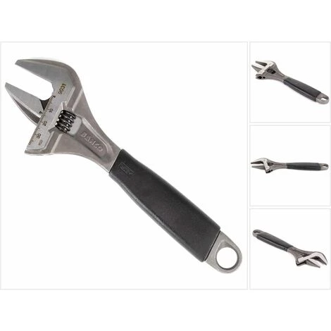 Bahco Rollgabelschlüssel Engländer Serie 90 Phosphatiert Mit Grosser Öffnung 38mm 3 Bahco Rollgabelschlüssel Engländer Serie 90 Phosphatiert Mit Grosser Öffnung 38mm