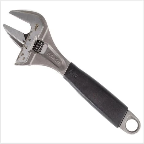 Bahco Rollgabelschlüssel Engländer Serie 90 Phosphatiert Mit Grosser Öffnung 38mm 4 Bahco Rollgabelschlüssel Engländer Serie 90 Phosphatiert Mit Grosser Öffnung 38mm – Bild 2