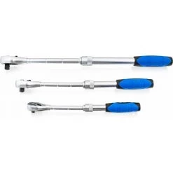 BITUXX 3 Tlg Teleskop Ratschen 1/4 3/8 1/2 Knarre Ausziehbar Umschaltknarre Set -Schlüssel Shop 20280893 4