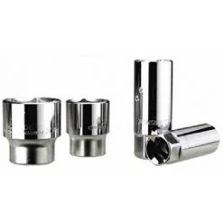 IRONSIDE Stecknuss 6,35mm (1/4") SW 6 6kant, Chrom-Vanadium-Stahl