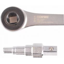 PUREWORK 6 Kant Stufenschlüssel 1/2" Ratsche Knarre Sanitär Heizkörper Schlüssel 10-21 Mm -Schlüssel Shop 20779408 3
