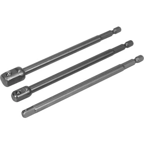 TOYA 3 Steckschlüssel-Adapter Sechskantaufnahme 1/4" 150 Mm 3 TOYA 3 Steckschlüssel-Adapter Sechskantaufnahme 1/4" 150 Mm