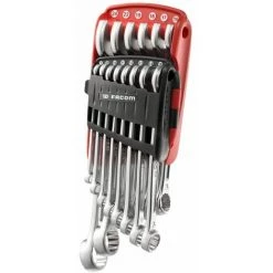 FACOM Ring-Maulschlüssel 440-Set Im Etui, 14-tlg