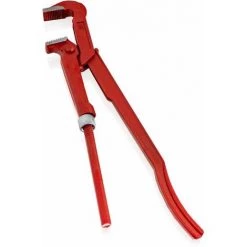 BITUXX Eckrohrzange Rohrzange Wasserpumpenzange Zange Abgewinkelt 90° (3er Set (1/1,5/2 Zoll)) -Schlüssel Shop 23698392 3