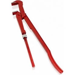 BITUXX Eckrohrzange Rohrzange Wasserpumpenzange Zange Abgewinkelt 90° (3er Set (1/1,5/2 Zoll)) -Schlüssel Shop 23698392 4