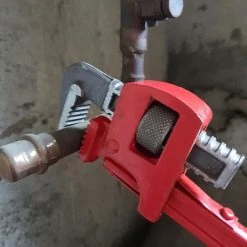 YATO Stillson Rohrzange Rohrschlüssel Wasserpumpenzange Rohrschlüsselzange Eckrohr-Zange Einhandrohrzange Einhandrohrschlüssel 55250 -Schlüssel Shop 23918709 4