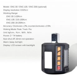 ASUPERMALL Enc-30 Digitaler Drehmomentschlussel Drehmoment-Tester Ohne Batterie Schiff -Schlüssel Shop 24115941 4