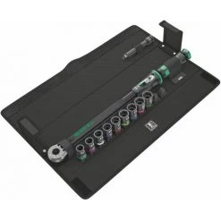 WERA Click-Torque C 3 Set 2 Für Die Betonverschraubung
