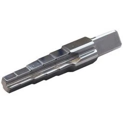 SANITOP WINGENROTH Stufenschlüssel | Mit Nocken-, Innen-6-kant Und 12-kant-Mitnahme | Chrom