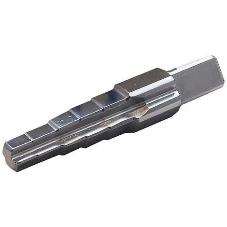 SANITOP WINGENROTH Stufenschlüssel | Mit Nocken-, Innen-6-kant Und 12-kant-Mitnahme | Chrom 3 SANITOP WINGENROTH Stufenschlüssel | Mit Nocken-, Innen-6-kant Und 12-kant-Mitnahme | Chrom