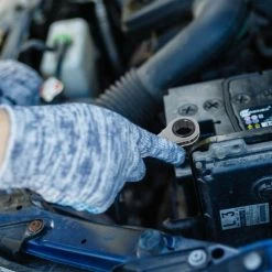 Relaxdays Ringratschenschlüssel Set 6-teilig, 6 - 15, 17 & 19 Mm, Im Koffer, Umschaltbare Ratsche, Ringschlüssel, Silber 10 Relaxdays Ringratschenschlüssel Set 6-teilig, 6 - 15, 17 & 19 Mm, Im Koffer, Umschaltbare Ratsche, Ringschlüssel, Silber -Schlüssel Shop 26840706 4