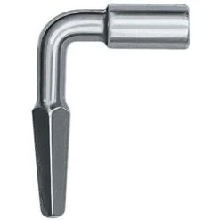 AMF 18986 Architektenschlüssel 84 Steckschlüsseleinsatz 8 Mm Vierkant 5-9,5 Mm L