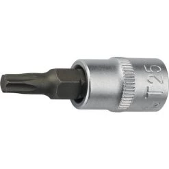 PROMAT Steckschlüsseleinsatz 1/4 Zoll TX T27 Länge 32 Mm