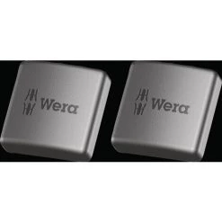 WERA 5003697001 Schonaufsatz 8782 C Koloss Pad-Set 50 X 50 Mm 2 St. Passend Für