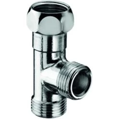 Schell 270280699 T-Stück Chrom 3/8