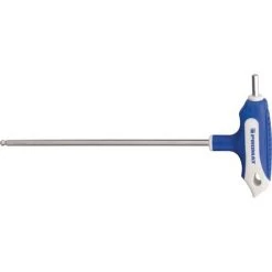 PROMAT Stiftschlüssel Mit Quergriff Schlüsselweite 2 Mm Klingenlänge 100 Mm Mi