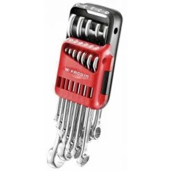 Set Mit 12 FACOM-Ringschlüsseln Im Koffer - 440.JP12APB