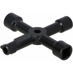 EGA TOOLS Universal Schaltschrankschlüssel 4 In1