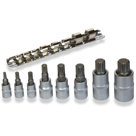 WERKZEUGFEE 8-tlg. Innenvielzahn-Nüsse Vielzahn-Bit-Satz XZN M4 M5 M6 M8 M10 M12 M14 M16 Set 6 WERKZEUGFEE 8-tlg. Innenvielzahn-Nüsse Vielzahn-Bit-Satz XZN M4 M5 M6 M8 M10 M12 M14 M16 Set – Bild 4