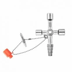 TRIZERATOP Schaltschrankschlüssel - Mit 6 Funktionen, Universalschlüssel