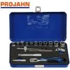 PROJAHN 3/8" Xi-on Steckschlüsselkoffer, Metrisch 6-kant, 17-teilig -Schlüssel Shop 28228344 1