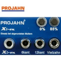 PROJAHN 3/8" Xi-on Steckschlüsselkoffer, Metrisch 6-kant, 17-teilig -Schlüssel Shop 28228344 2