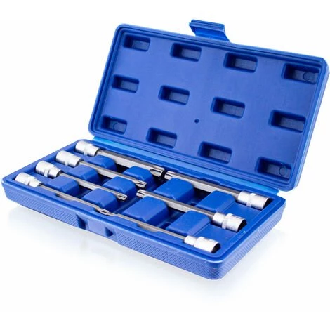 BITUXX 21 Tlg Innen 3/8" Torx Vielzahn XZN Sechskannt Nuss Satz Stecknuss Werkzeug Bitsatz Nüsse Extra Lang H3-H10 M4-M10 T25-T60 4 BITUXX 21 Tlg Innen 3/8" Torx Vielzahn XZN Sechskannt Nuss Satz Stecknuss Werkzeug Bitsatz Nüsse Extra Lang H3-H10 M4-M10 T25-T60 – Bild 2