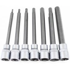 BITUXX 21 Tlg Innen 3/8" Torx Vielzahn XZN Sechskannt Nuss Satz Stecknuss Werkzeug Bitsatz Nüsse Extra Lang H3-H10 M4-M10 T25-T60 9 BITUXX 21 Tlg Innen 3/8" Torx Vielzahn XZN Sechskannt Nuss Satz Stecknuss Werkzeug Bitsatz Nüsse Extra Lang H3-H10 M4-M10 T25-T60 -Schlüssel Shop 28273415 3