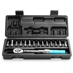 KINGSO 15 X Fahrrad Drehmoment Schlüssel 2 - 14NM 1/4'' Antrieb Ratchet