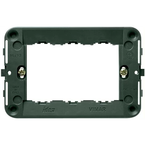 Vimar Idea Unterstützt 3 Module 16713 3 Vimar Idea Unterstützt 3 Module 16713