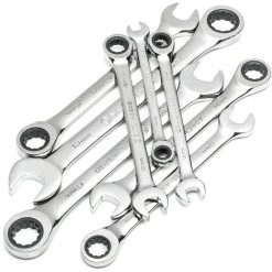 S.A.T.A SATA Ratschen Ringmaulschlüssel Umschaltbar, 11 Mm