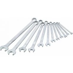 Hazet Ring-Maulschlüssel, Extra Lang, Schlanke Bauform - Anzahl Werkzeuge: 12 - 600LG/12