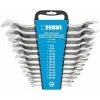 DOPPELMAULSCHLÜSSEL GABELSCHLÜSSEL MAULSCHLÜSSEL WERKZEUG 12 STÜCK FERVI 0222 -Schlüssel Shop 30311995 1