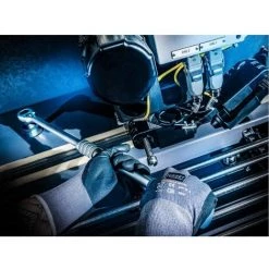 HAZET HiPer Feinzahn-Umschaltknarre · Ausziehbar 916HPLG· Vierkant 12,5 Mm (1/2 Zoll) · 614 Mm -Schlüssel Shop 30564892 3