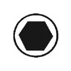 E-TOP Schraubendreher-Einsatz SB 1/2 Innen-6kt.10x 20 Mm -Schlüssel Shop 30598952 2