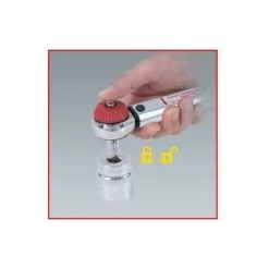 KSTOOLS KS Tools 1/2 ERGOTORQUEprecision Drehmomentschlüssel 40-200 Nm Mit Quick-Lock Drehknopf-Umsteck-Ratschenkopf 10 KSTOOLS KS Tools 1/2 ERGOTORQUEprecision Drehmomentschlüssel 40-200 Nm Mit Quick-Lock Drehknopf-Umsteck-Ratschenkopf -Schlüssel Shop 30601885 4