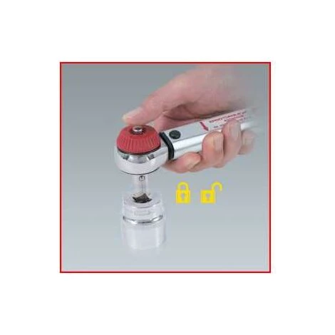 KSTOOLS KS Tools 1/2 ERGOTORQUEprecision Drehmomentschlüssel 40-200 Nm Mit Quick-Lock Drehknopf-Umsteck-Ratschenkopf 6 KSTOOLS KS Tools 1/2 ERGOTORQUEprecision Drehmomentschlüssel 40-200 Nm Mit Quick-Lock Drehknopf-Umsteck-Ratschenkopf – Bild 4