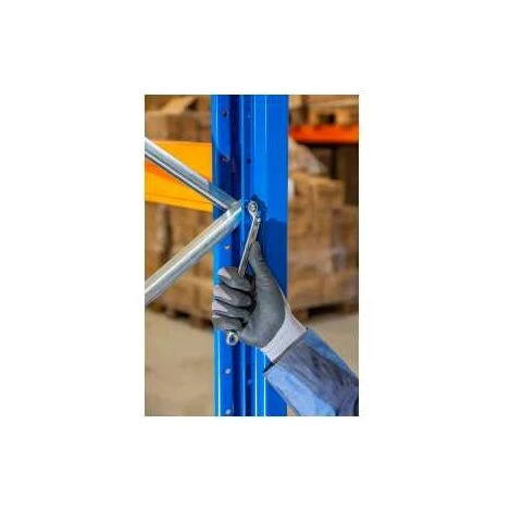 VIGOR Doppel-Ringschlüssel, Außen-Doppel-Sechskant Profil, 16 X 17 Mm 4 VIGOR Doppel-Ringschlüssel, Außen-Doppel-Sechskant Profil, 16 X 17 Mm – Bild 2