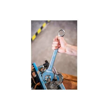 VIGOR Ring-Maulschlüssel, Außen-Sechskant Profil, Außen-Doppel-Sechskant Profil, 16 Mm 3 VIGOR Ring-Maulschlüssel, Außen-Sechskant Profil, Außen-Doppel-Sechskant Profil, 16 Mm