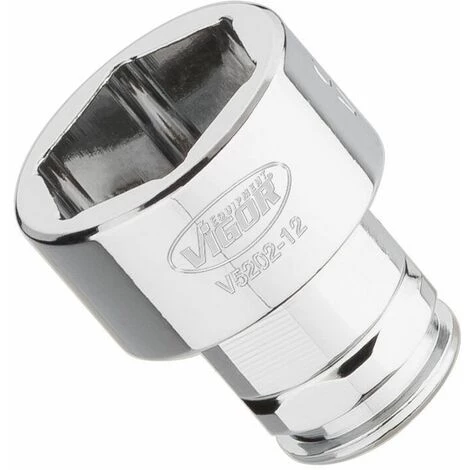 Vigor Steckschlüssel-Einsatz, Superflach, S1xs2-12 - V5202-12 3 Vigor Steckschlüssel-Einsatz, Superflach, S1xs2-12 - V5202-12