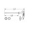 KSTOOLS KS Tools T-Griff-Winkelstiftschlüssel Torx Kugelkopf, T9 -Schlüssel Shop 30664344 1