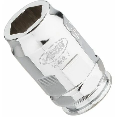 Vigor Steckschlüssel-Einsatz, Superflach, S1xs2-7 - V5202-7 3 Vigor Steckschlüssel-Einsatz, Superflach, S1xs2-7 - V5202-7