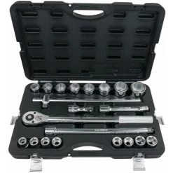 KSTOOLS 3/4 Steckschlüssel-Satz. 21-tlg. 911.0721