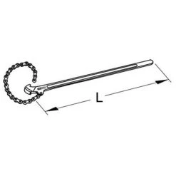 KSTOOLS KS TOOLS Kettenrohrzange, Ø 110mm -Schlüssel Shop 31255129 5