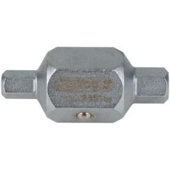 KSTOOLS KS TOOLS Stecknüsse Für Ölablassschrauben, 6-kant, 8+10mm