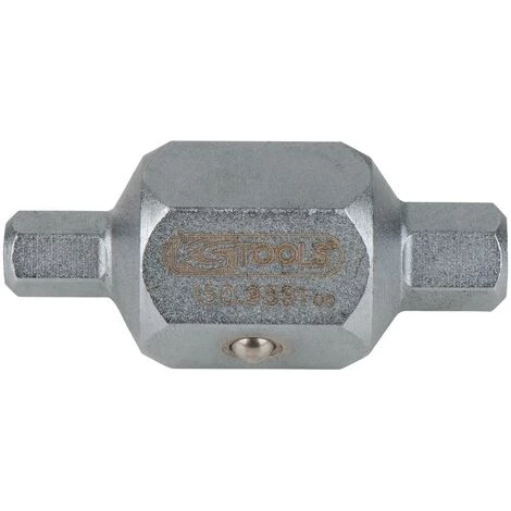 KSTOOLS KS TOOLS Stecknüsse Für Ölablassschrauben, 6-kant, 8+10mm 3 KSTOOLS KS TOOLS Stecknüsse Für Ölablassschrauben, 6-kant, 8+10mm