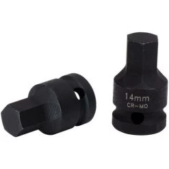 KSTOOLS KS TOOLS 1/2" Kraft-Bit-Stecknuss, Innensechskant, 14mm